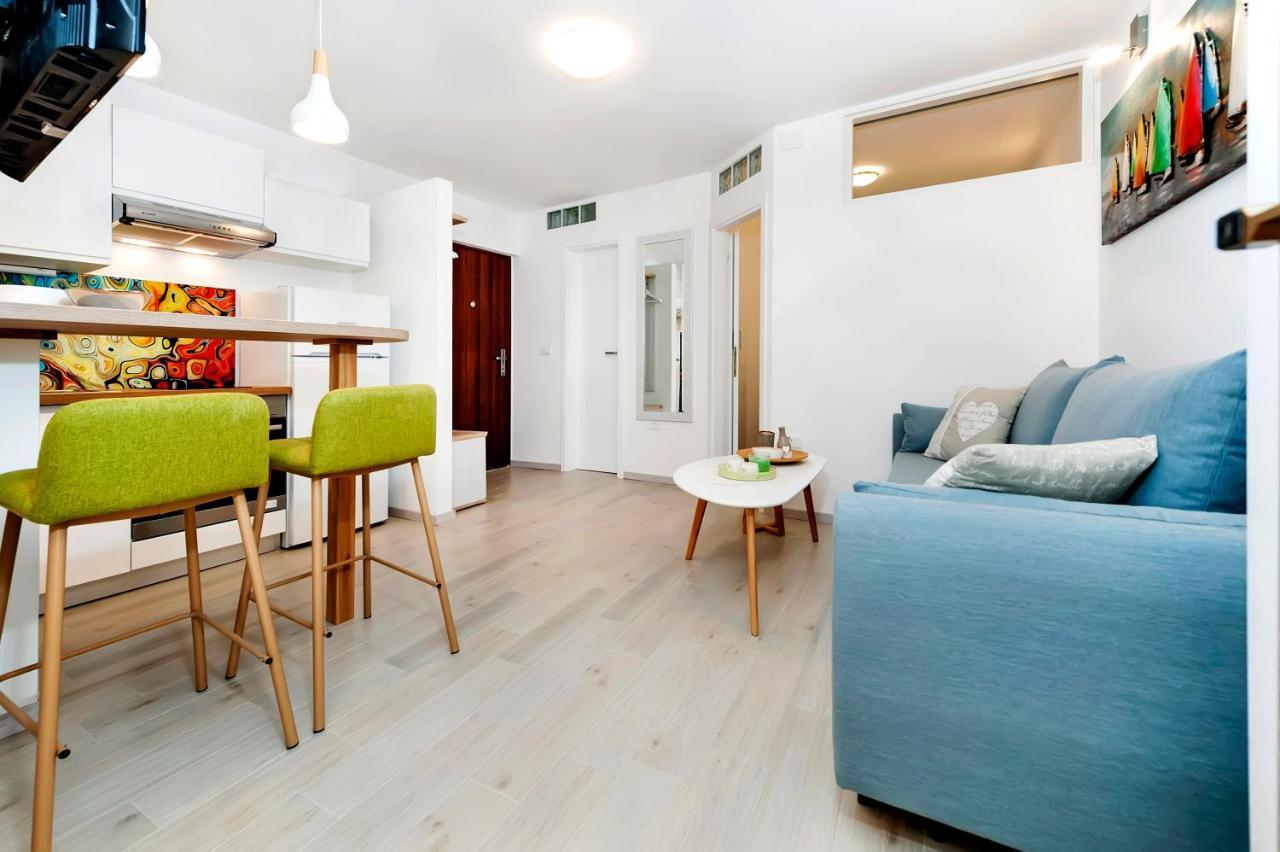 Apartment Amici With Terrace In Center Of Rovinj Zewnętrze zdjęcie